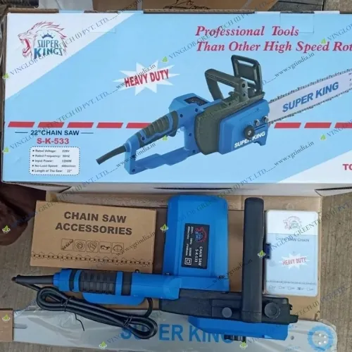 68CC Petrol Chainsaw with 22 inch Guide Bar - Image 3