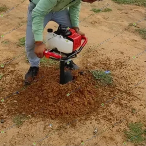 68 CC 2-Stroke Petrol Earth Auger (Only Engine) - Image 7