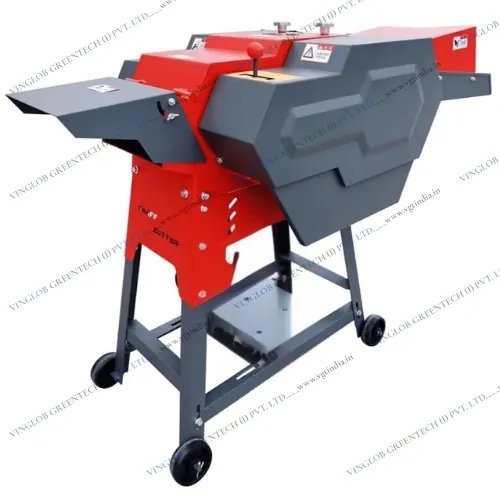 High Speed Chaff Cutter With 7.5 HP Petrol Engine - 4 Stroke - Image 2