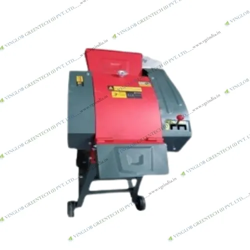 High Speed Chaff Cutter With 7.5 HP Petrol Engine - 4 Stroke - Image 3