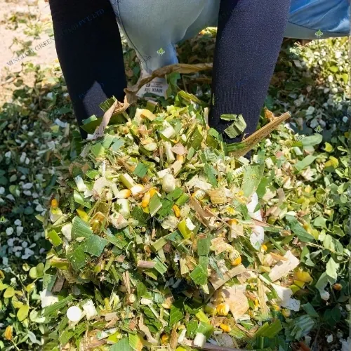 High Speed Chaff Cutter Machine With 7.5HP Petrol Engine 4 Stroke - Image 5