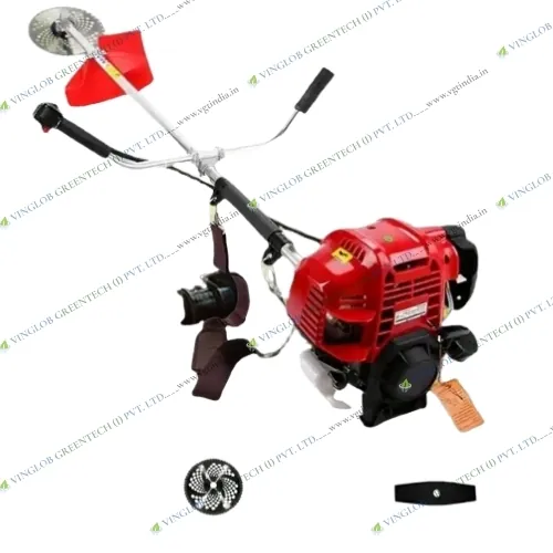 35CC Side Pack Brush Cutter - 4 Stroke Engine - Image 2