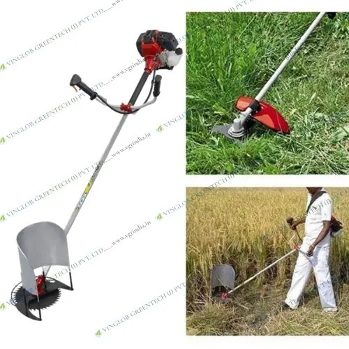 35CC Side Pack Brush Cutter - 4 Stroke Engine - Image 5