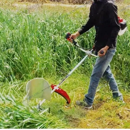 35CC Side Pack Brush Cutter - 4 Stroke Engine - Image 6