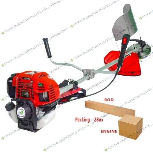52CC Side Pack Brush Cutter Machine -2 Stroke Engine - Image 7