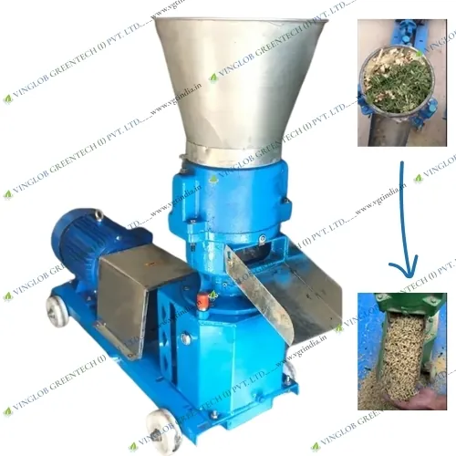 Animal Feed Pellet Machine With 10 HP Motor - Image 2