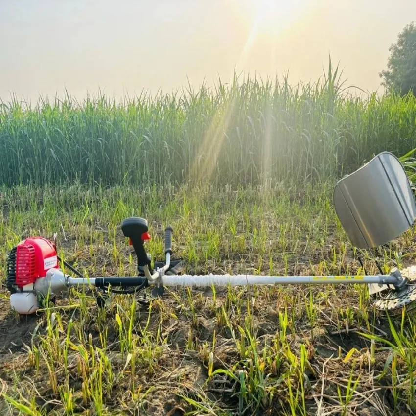 50CC Side Pack Brush Cutter – 4 Stroke Engine - Image 5