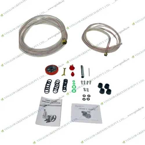 HTP Sprayer Pump With 6.5 HP Petrol Engine - Image 7