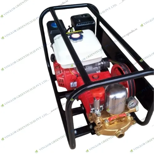 HTP Sprayer Pump With 6.5 HP Petrol Engine - Image 6