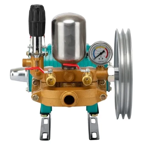 Heavy Duty 120 No 4 Piston High Pressure HTP Sparyer Pump