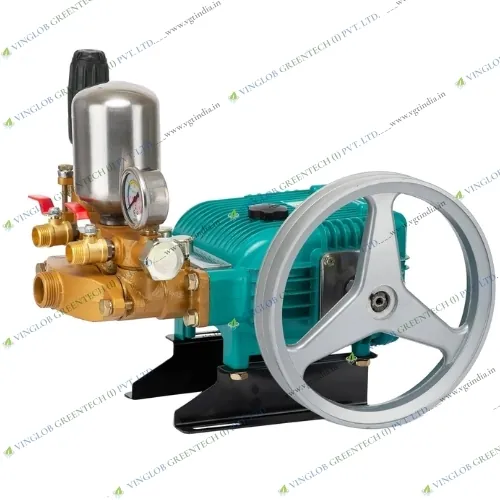 Heavy Duty 120 No 4 Piston High Pressure HTP Sparyer Pump - Image 4