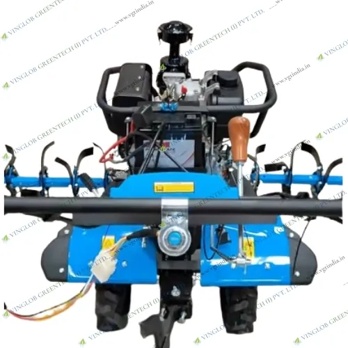 7Hp Diesel Power Weeder Self Start Model (Subsidy Approved) - Image 4