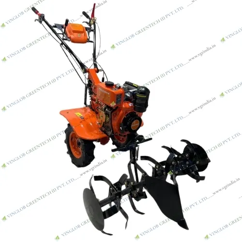 7 HP Diesel Engine Power Weeder With Shocker - 173F Model - Image 3