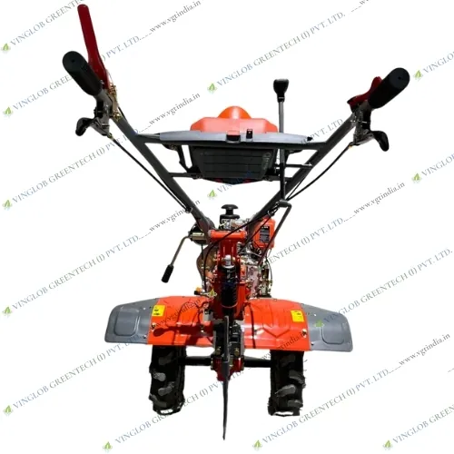 7 HP Diesel Engine Power Weeder With Shocker - 173F Model - Image 5