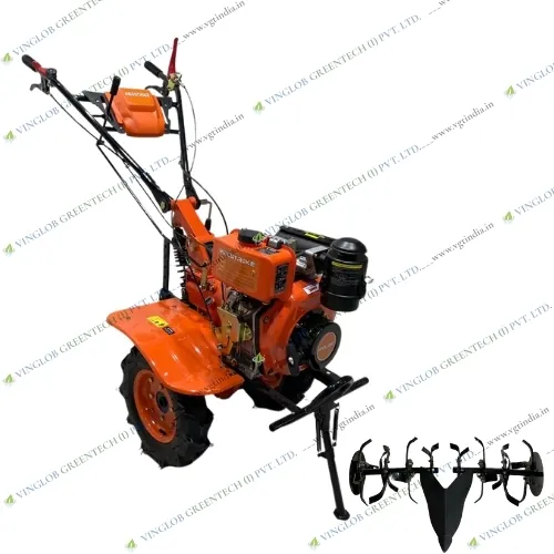 7 HP Diesel Engine Power Weeder With Shocker - 173F Model - Image 6