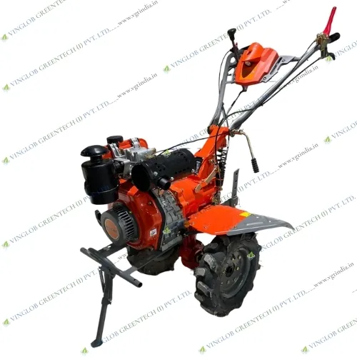 7 HP Diesel Engine Power Weeder With Shocker - 173F Model - Image 2