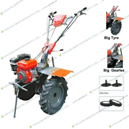9 HP Petrol Engine Power Weeder - 177F Model - Image 2