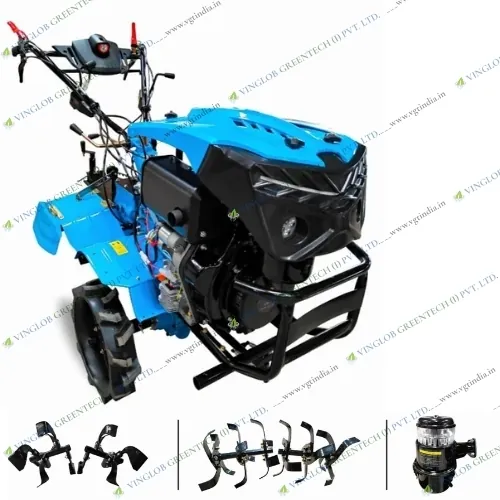 9 HP Self Start Diesel Engine Back Rotary Power Weeder (Subsidy Model) - Image 5