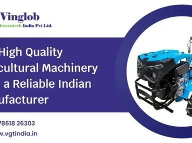 Buy High Quality Agricultural Machinery from a Reliable Indian Manufacturer