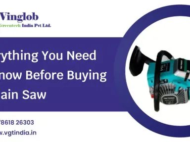 Everything You Need to Know Before Buying a Chain Saw