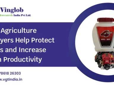 How Agriculture Sprayers Help Protect Crops and Increase Farm Productivity