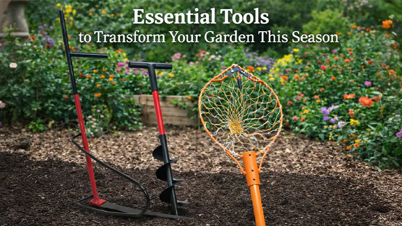 Essential Tools to Transform Your Garden This Season