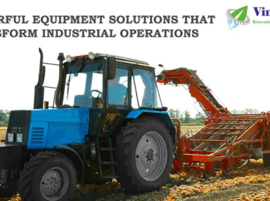 Powerful Equipment Solutions That Transform Industrial Operations